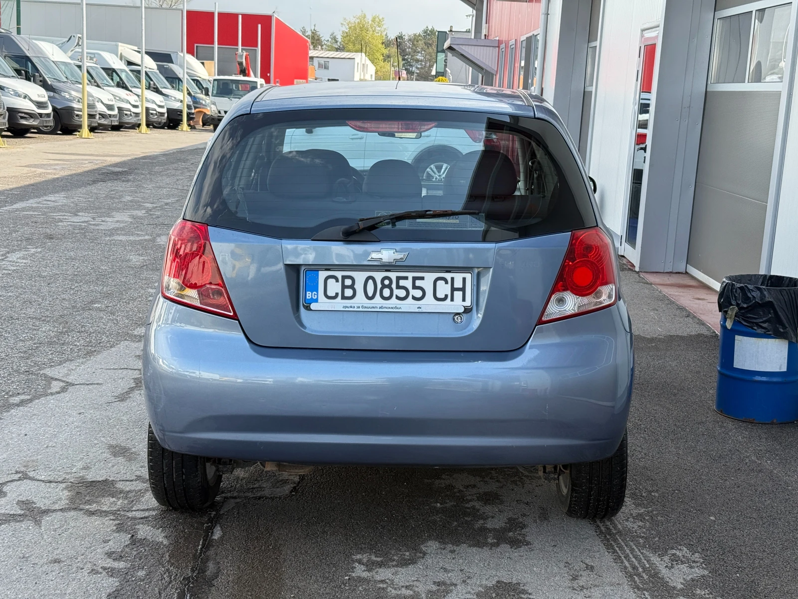 Chevrolet Aveo 1, 4 , снимка 4 - Автомобили и джипове - 54424262