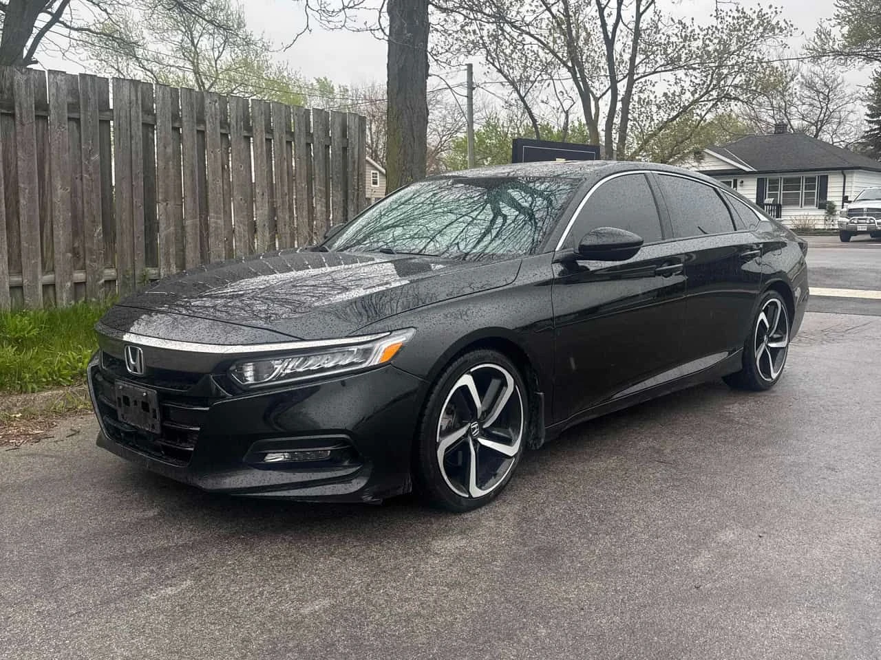 Honda Accord Sport * ДИСТРОНИК * ШИБИДАХ * ПОДГРЕВ