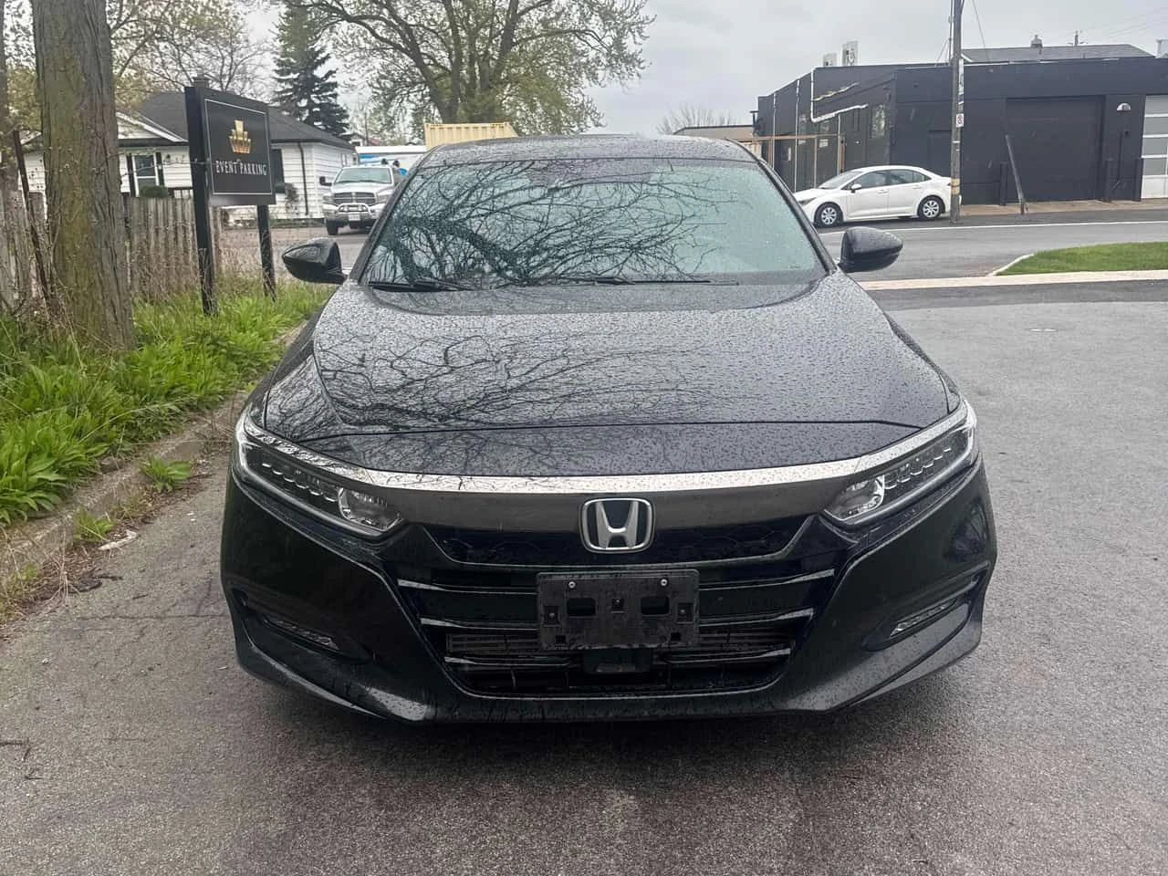 Honda Accord Sport * ДИСТРОНИК * ШИБИДАХ * ПОДГРЕВ, снимка 2 - Автомобили и джипове - 54476417