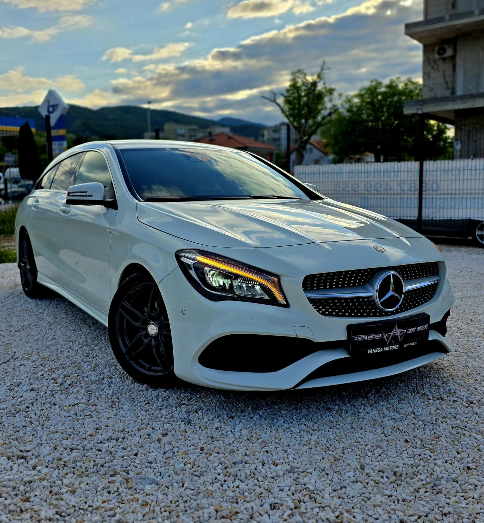 Mercedes-Benz CLA 200 С-История AMG-Lein 