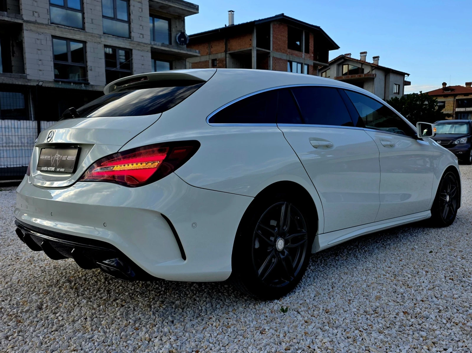 Mercedes-Benz CLA 200 С-История AMG-Lein , снимка 6 - Автомобили и джипове - 54599036