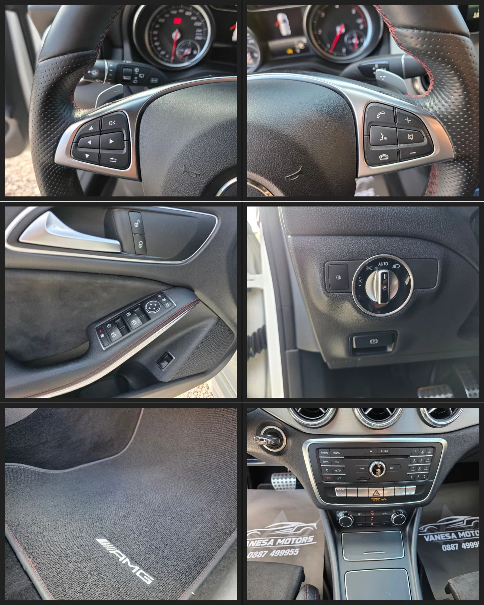Mercedes-Benz CLA 200 С-История AMG-Lein , снимка 11 - Автомобили и джипове - 54599036
