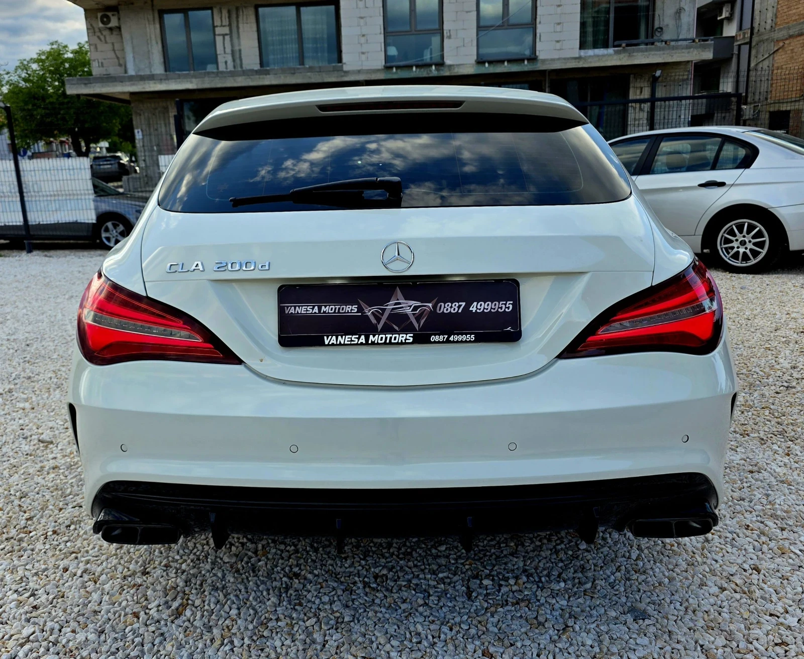 Mercedes-Benz CLA 200 С-История AMG-Lein , снимка 5 - Автомобили и джипове - 54599036