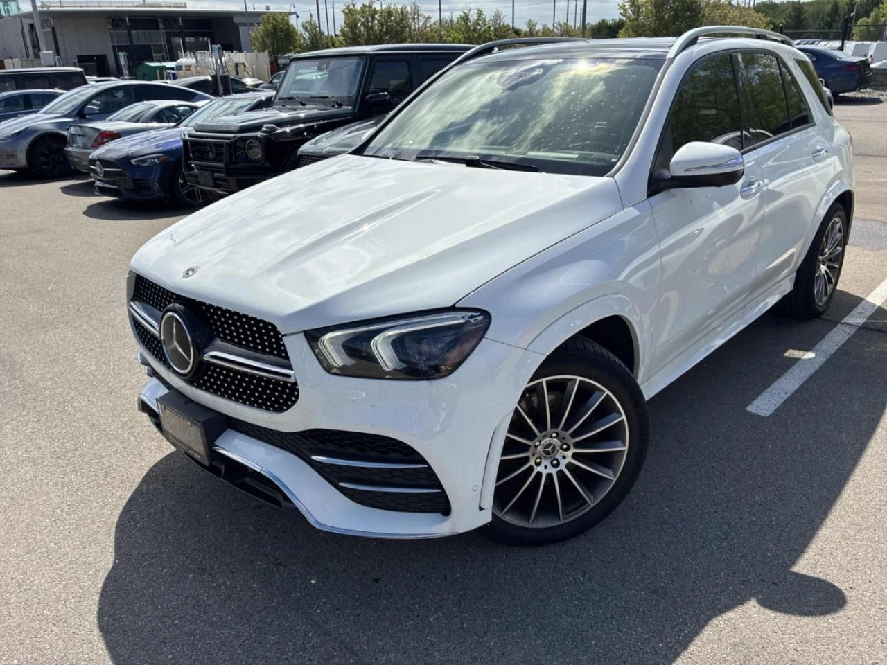 Mercedes-Benz GLE 450 2022 4Matic * 2 ключа * Пано * Full