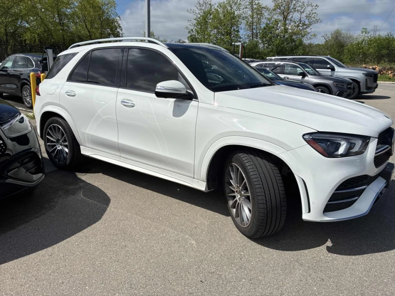 Mercedes-Benz GLE 450 2022 4Matic * 2 ключа * Пано * Full, снимка 4 - Автомобили и джипове - 54702681