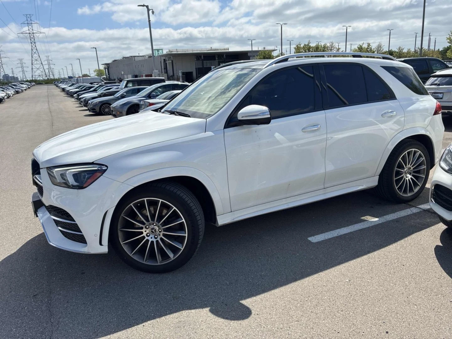Mercedes-Benz GLE 450 2022 4Matic * 2 ключа * Пано * Full, снимка 2 - Автомобили и джипове - 54702681
