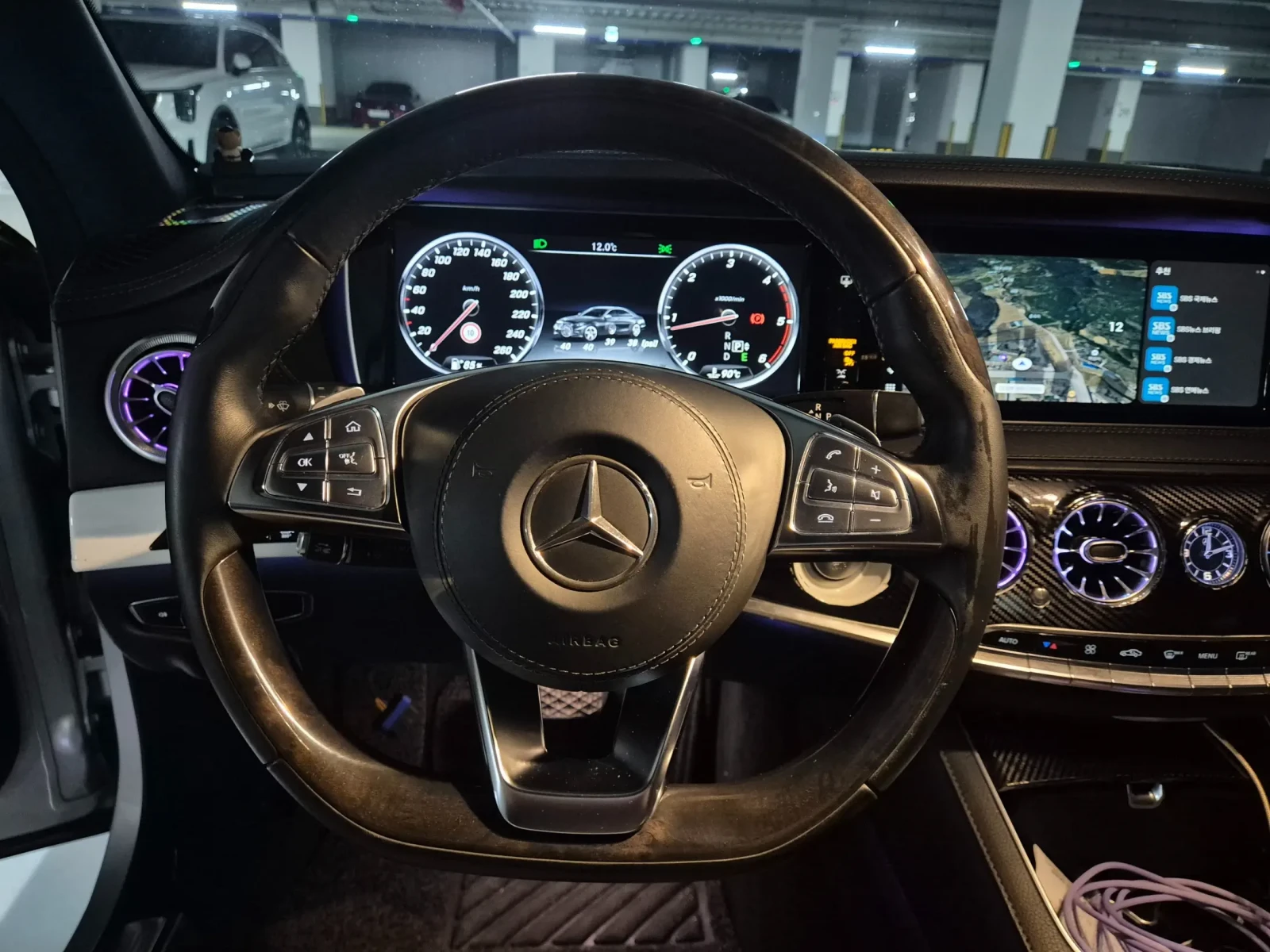 Mercedes-Benz S 350 * FACELIFT AMG OPTIC* , снимка 6 - Автомобили и джипове - 54753195
