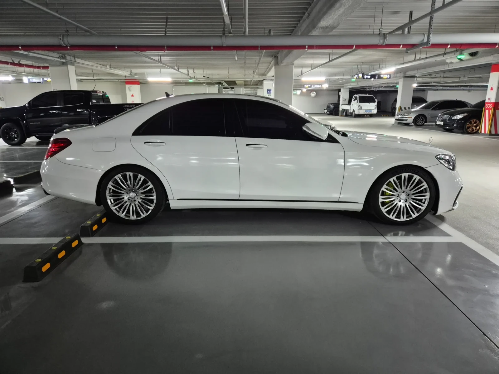 Mercedes-Benz S 350 * FACELIFT AMG OPTIC* , снимка 3 - Автомобили и джипове - 54753195