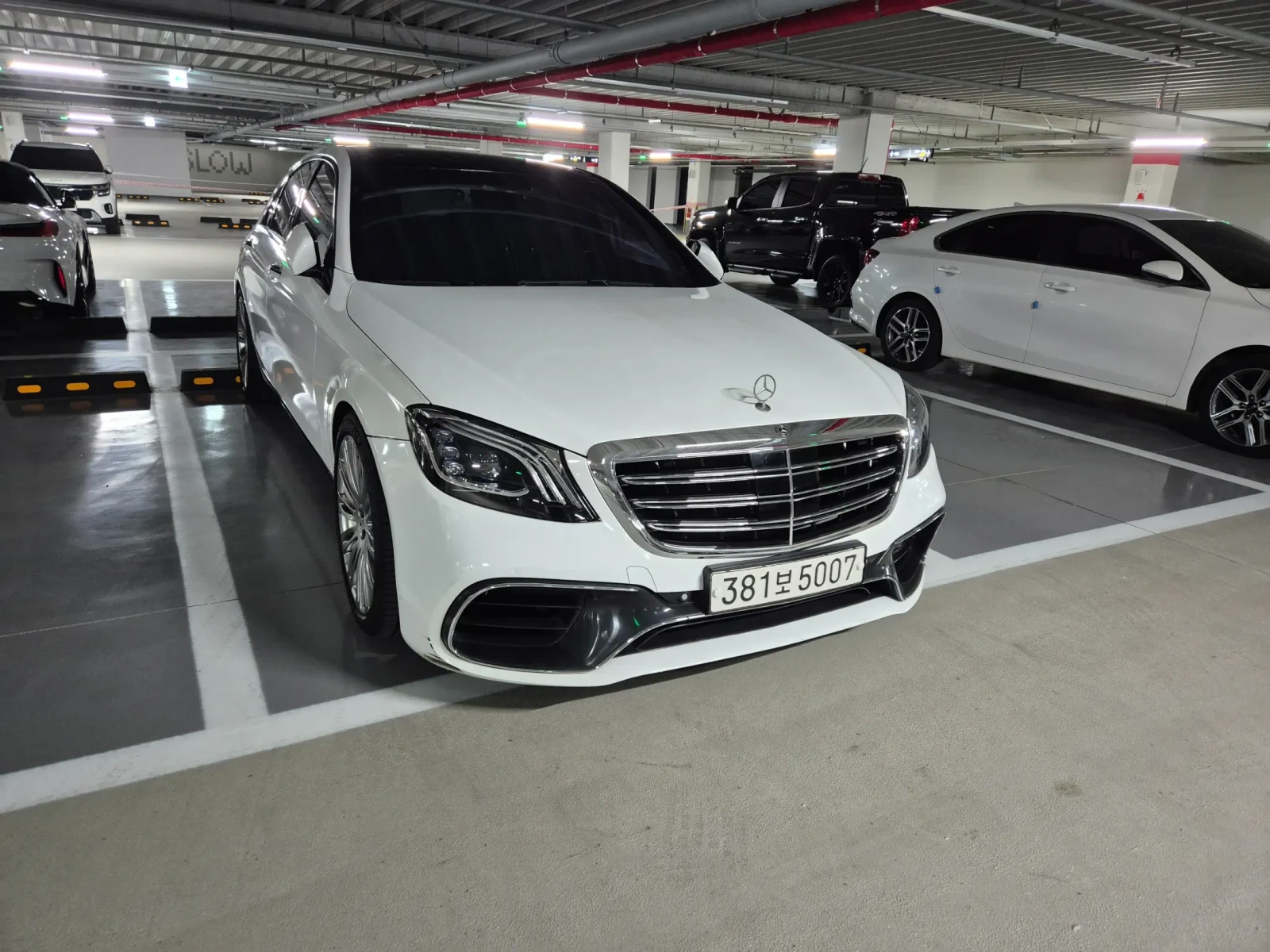 Mercedes-Benz S 350 * FACELIFT AMG OPTIC* 