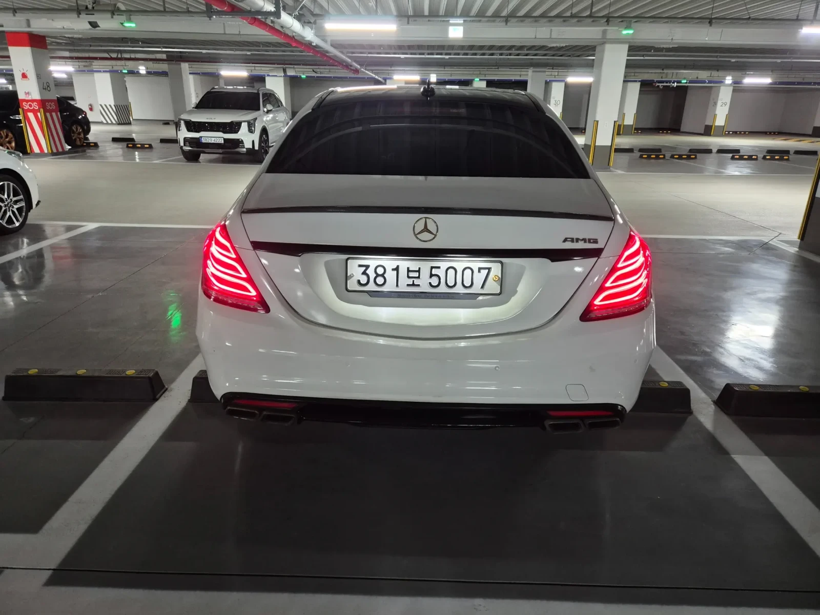 Mercedes-Benz S 350 * FACELIFT AMG OPTIC* , снимка 4 - Автомобили и джипове - 54753195