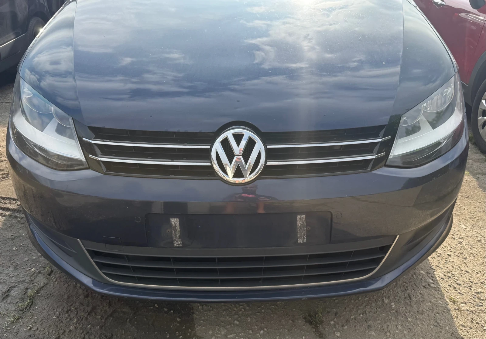VW Sharan 2.0 d DSG