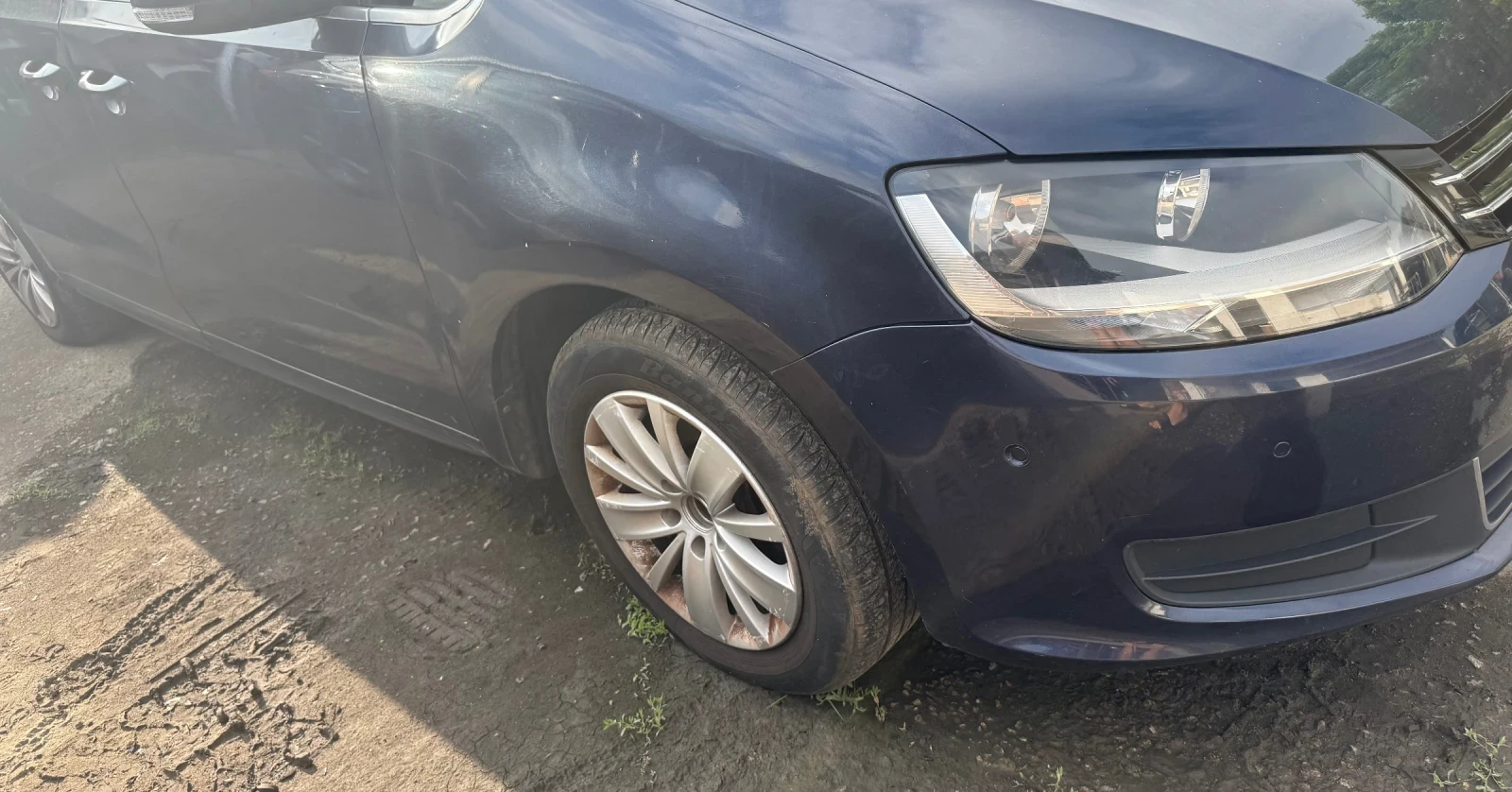 VW Sharan 2.0 d DSG, снимка 2 - Автомобили и джипове - 54936856