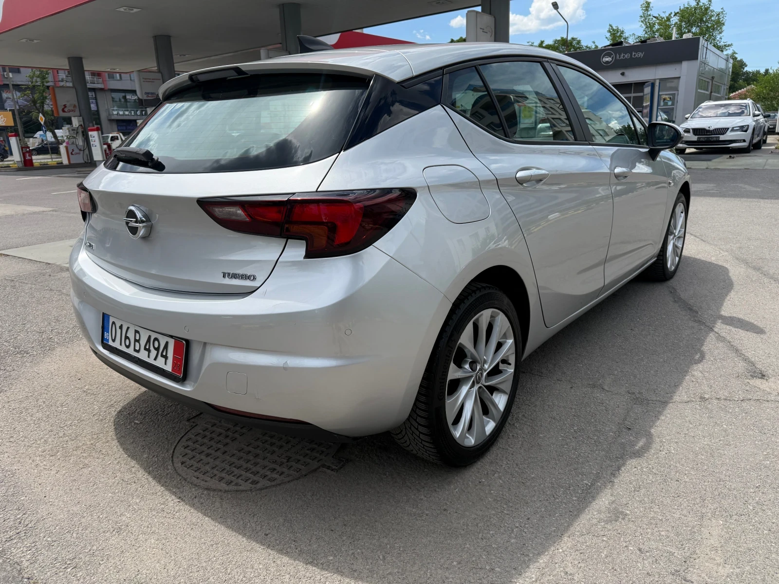 Opel Astra 1.4t/Автомат/95000км/, снимка 3 - Автомобили и джипове - 54947043