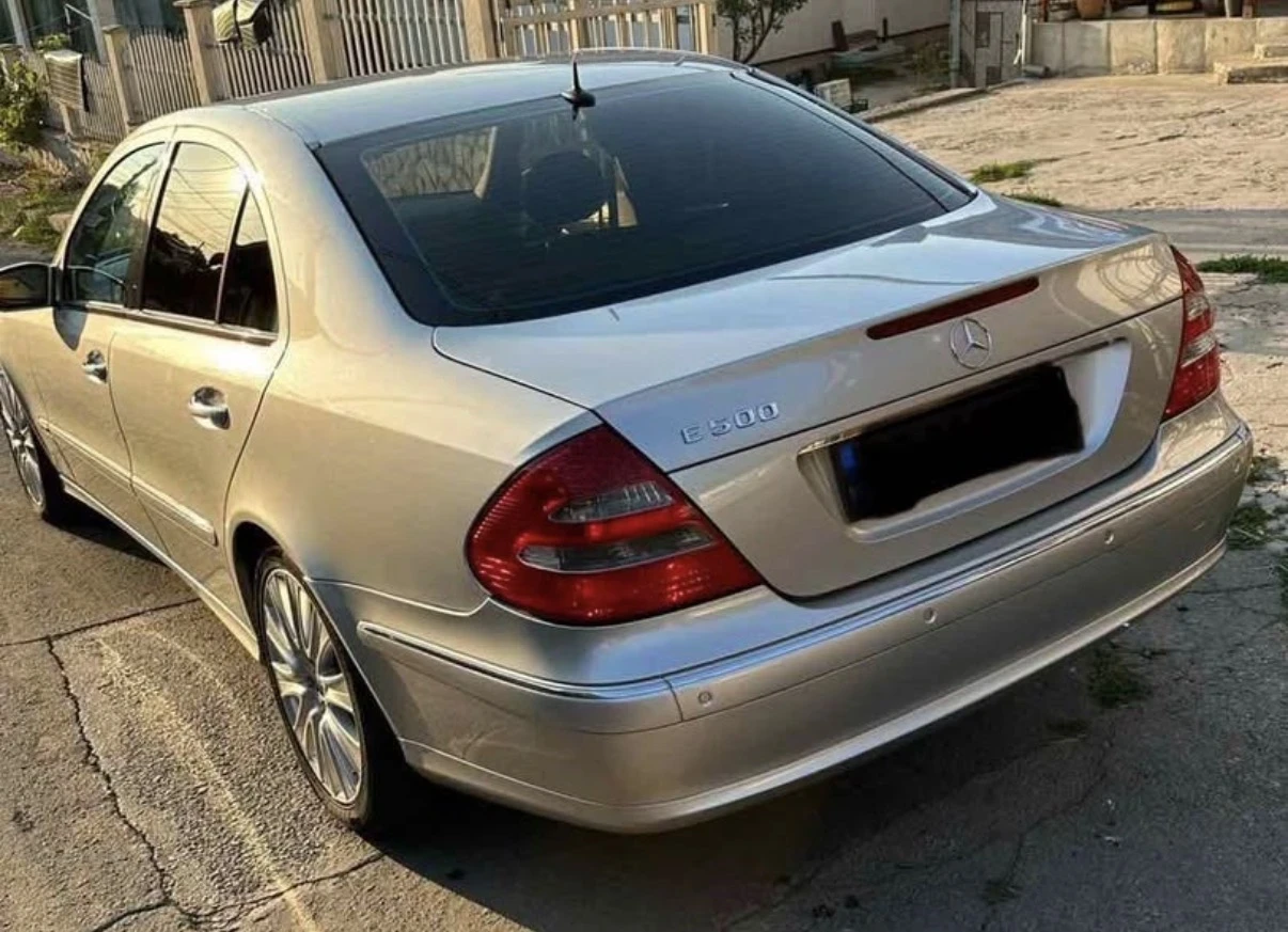 Mercedes-Benz E 500 W211/DISTRONIK, снимка 6 - Автомобили и джипове - 55001767