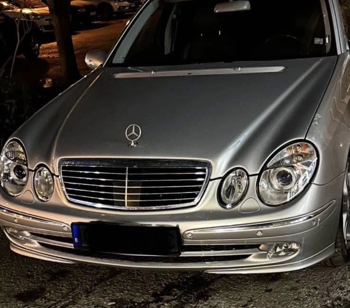Mercedes-Benz E 500 W211/DISTRONIK