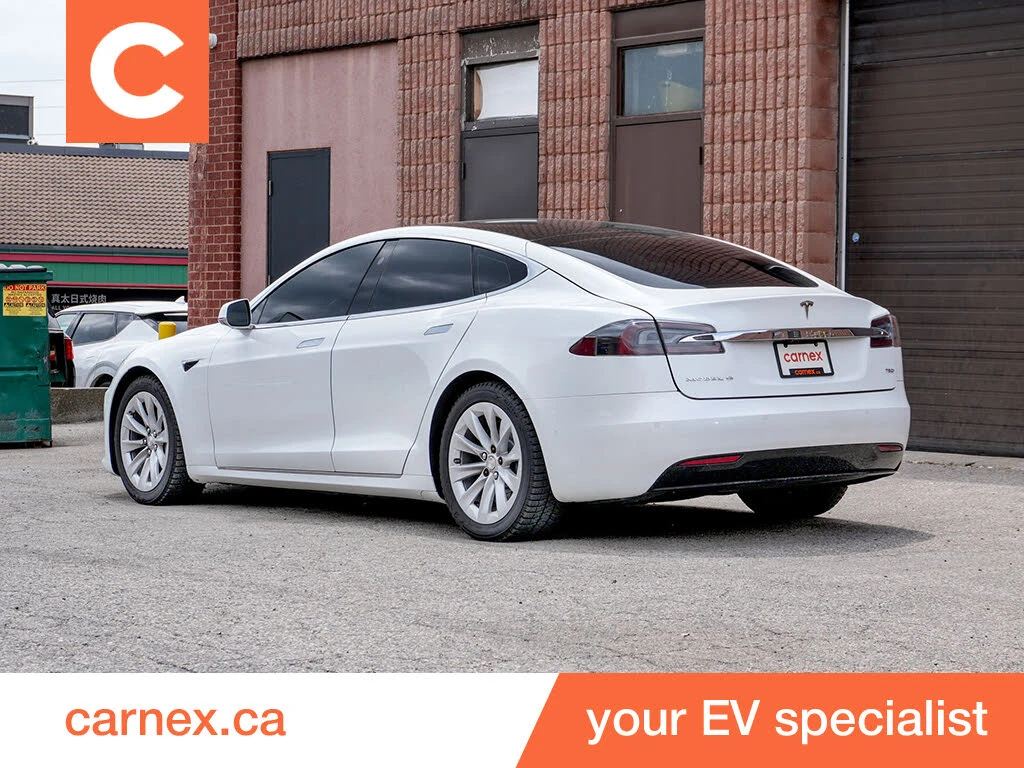 Tesla Model S * AWD* АвтоКредит * (ЦЕНА ДО БГ), снимка 4 - Автомобили и джипове - 55050333