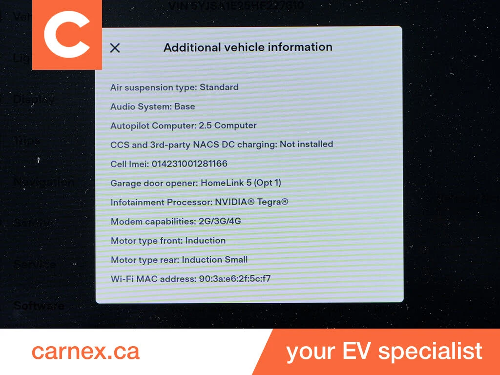 Tesla Model S * AWD* АвтоКредит * (ЦЕНА ДО БГ), снимка 14 - Автомобили и джипове - 55050333