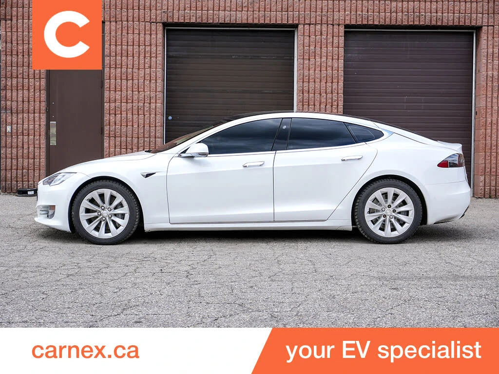 Tesla Model S * AWD* АвтоКредит * (ЦЕНА ДО БГ), снимка 3 - Автомобили и джипове - 55050333