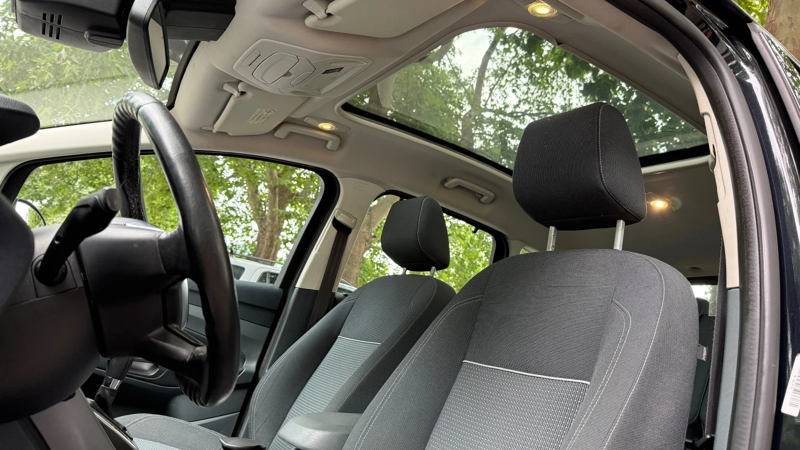 Ford C-max ПОДГРЕВ* АВТОМАТ* ПАРКТРОНИК* КЛИМАТИК, снимка 9 - Автомобили и джипове - 55135264