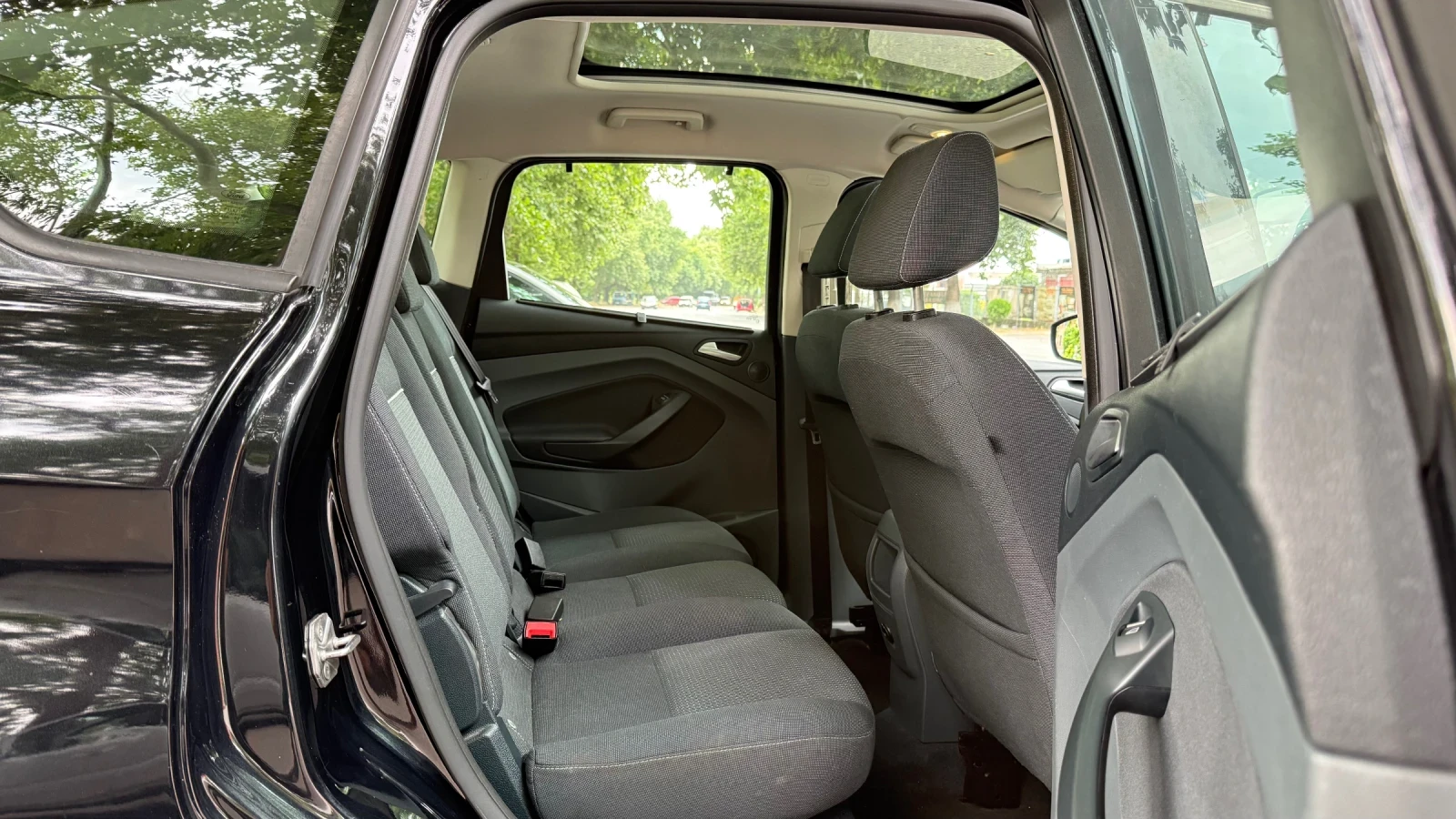 Ford C-max ПОДГРЕВ* АВТОМАТ* ПАРКТРОНИК* КЛИМАТИК, снимка 11 - Автомобили и джипове - 55135264