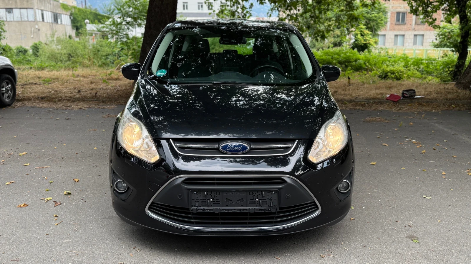 Ford C-max ПОДГРЕВ* АВТОМАТ* ПАРКТРОНИК* КЛИМАТИК, снимка 6 - Автомобили и джипове - 55135264
