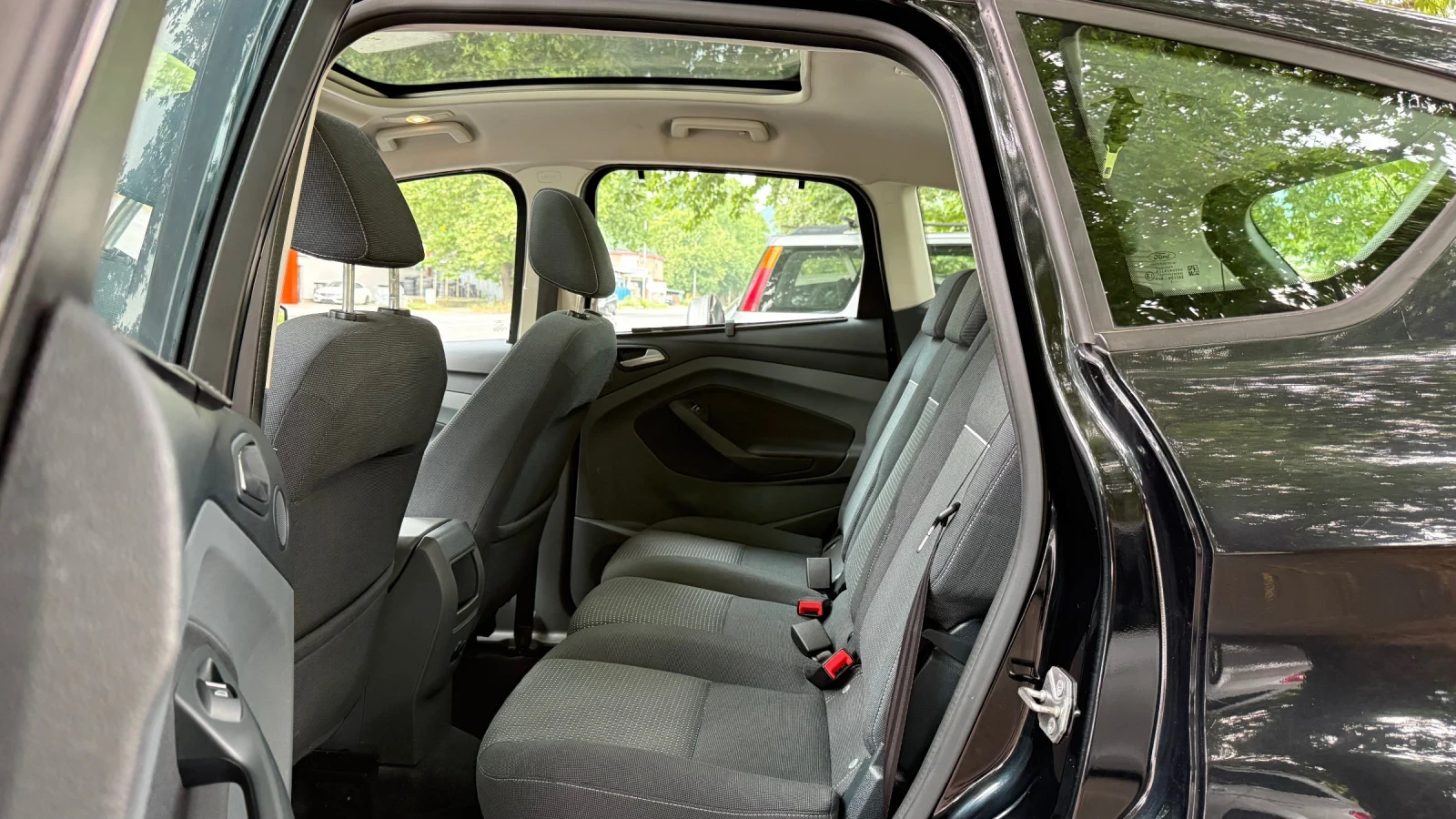 Ford C-max ПОДГРЕВ* АВТОМАТ* ПАРКТРОНИК* КЛИМАТИК, снимка 10 - Автомобили и джипове - 55135264