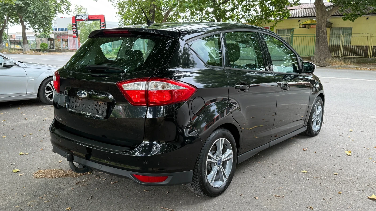 Ford C-max ПОДГРЕВ* АВТОМАТ* ПАРКТРОНИК* КЛИМАТИК, снимка 2 - Автомобили и джипове - 55135264