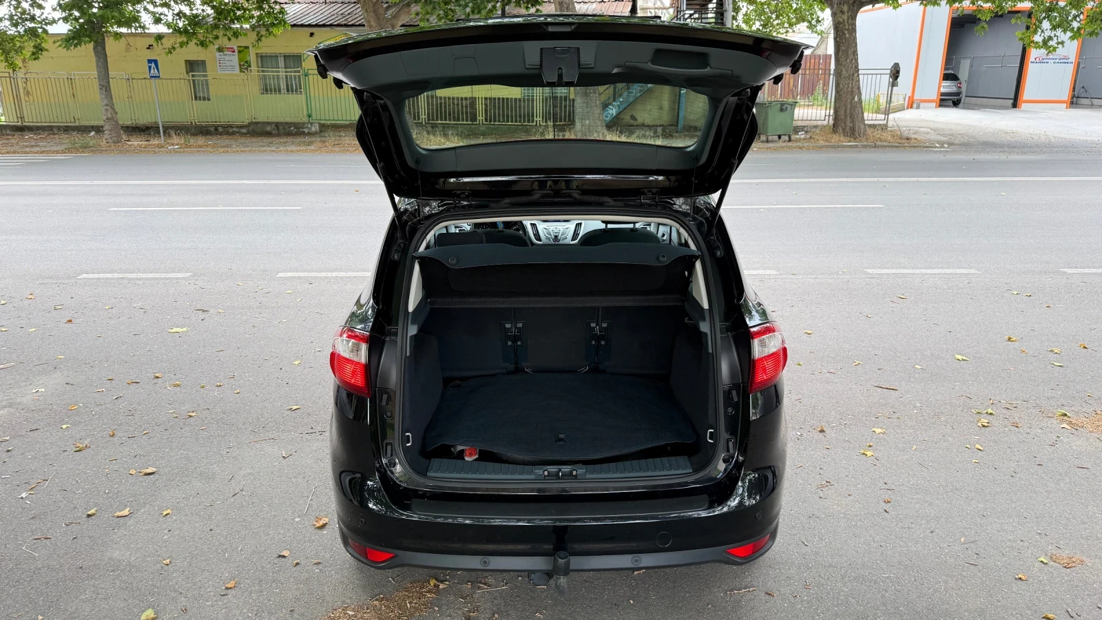 Ford C-max ПОДГРЕВ* АВТОМАТ* ПАРКТРОНИК* КЛИМАТИК, снимка 15 - Автомобили и джипове - 55135264