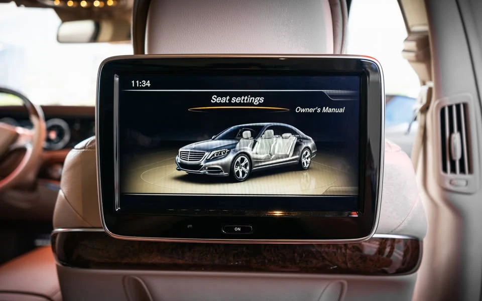 Mercedes-Benz S 500 4 MATIC L, снимка 11 - Автомобили и джипове - 55151771