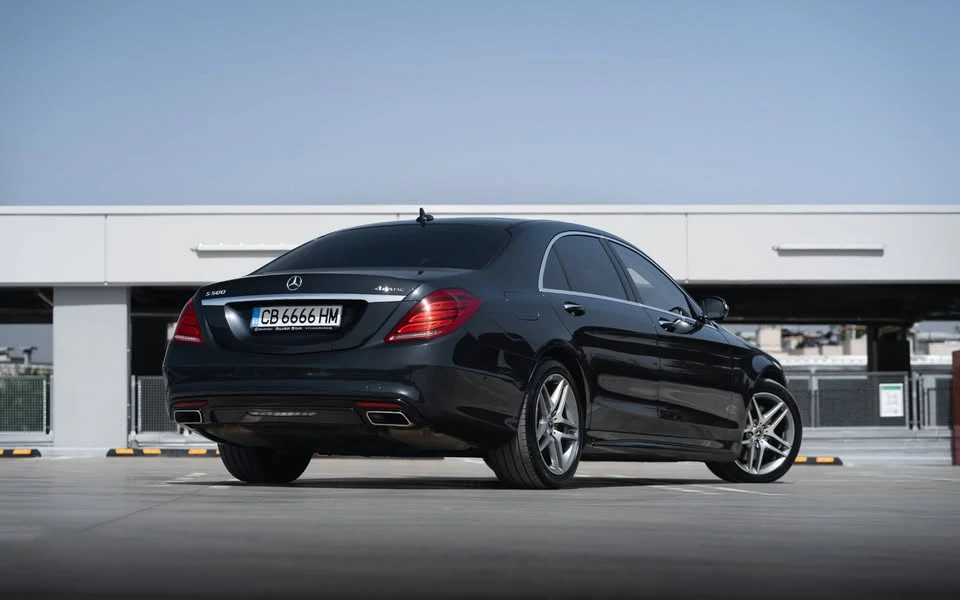 Mercedes-Benz S 500 4 MATIC L, снимка 7 - Автомобили и джипове - 55151771