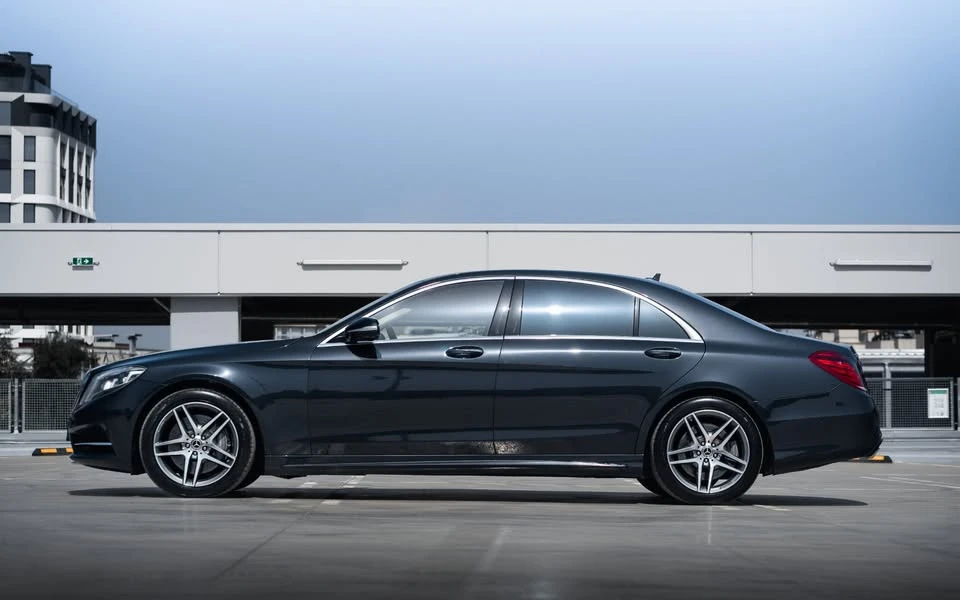 Mercedes-Benz S 500 4 MATIC L, снимка 4 - Автомобили и джипове - 55151771