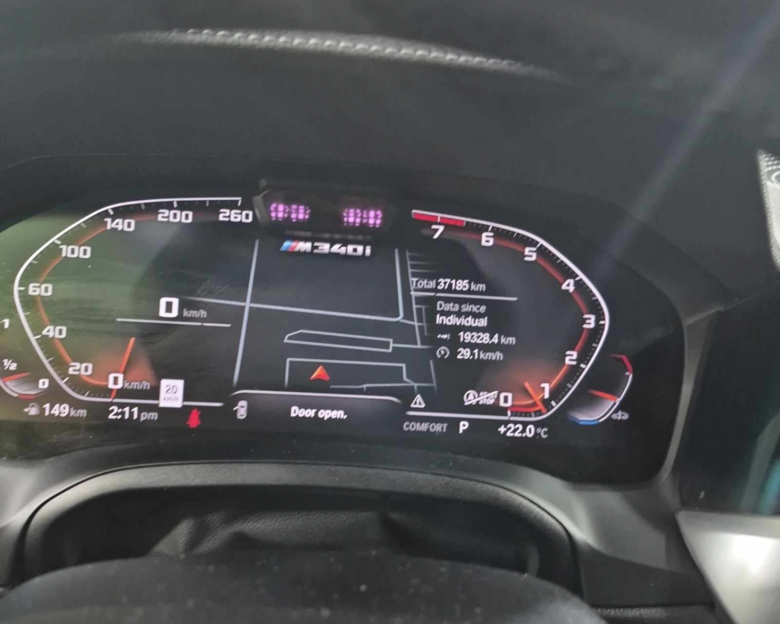 BMW 340 M340i xDrive, снимка 8 - Автомобили и джипове - 55188025