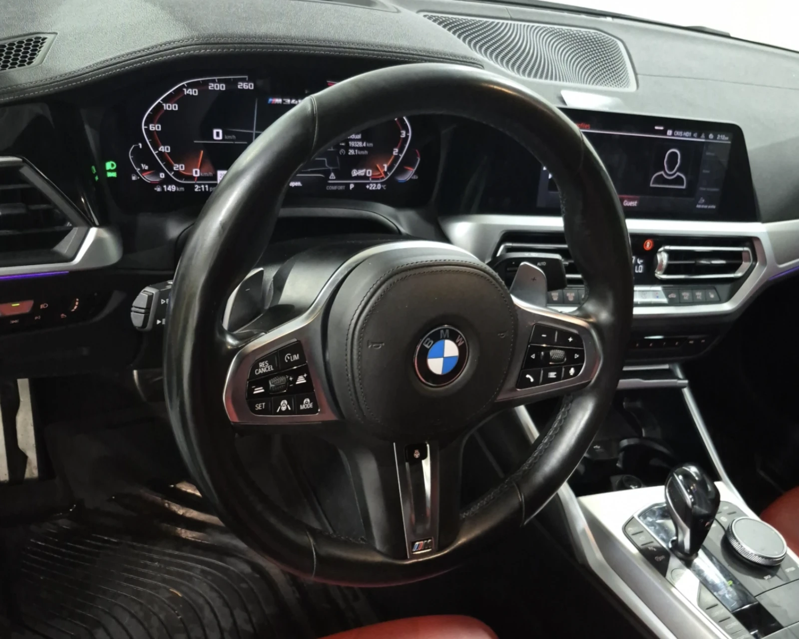 BMW 340 M340i xDrive, снимка 16 - Автомобили и джипове - 55188025