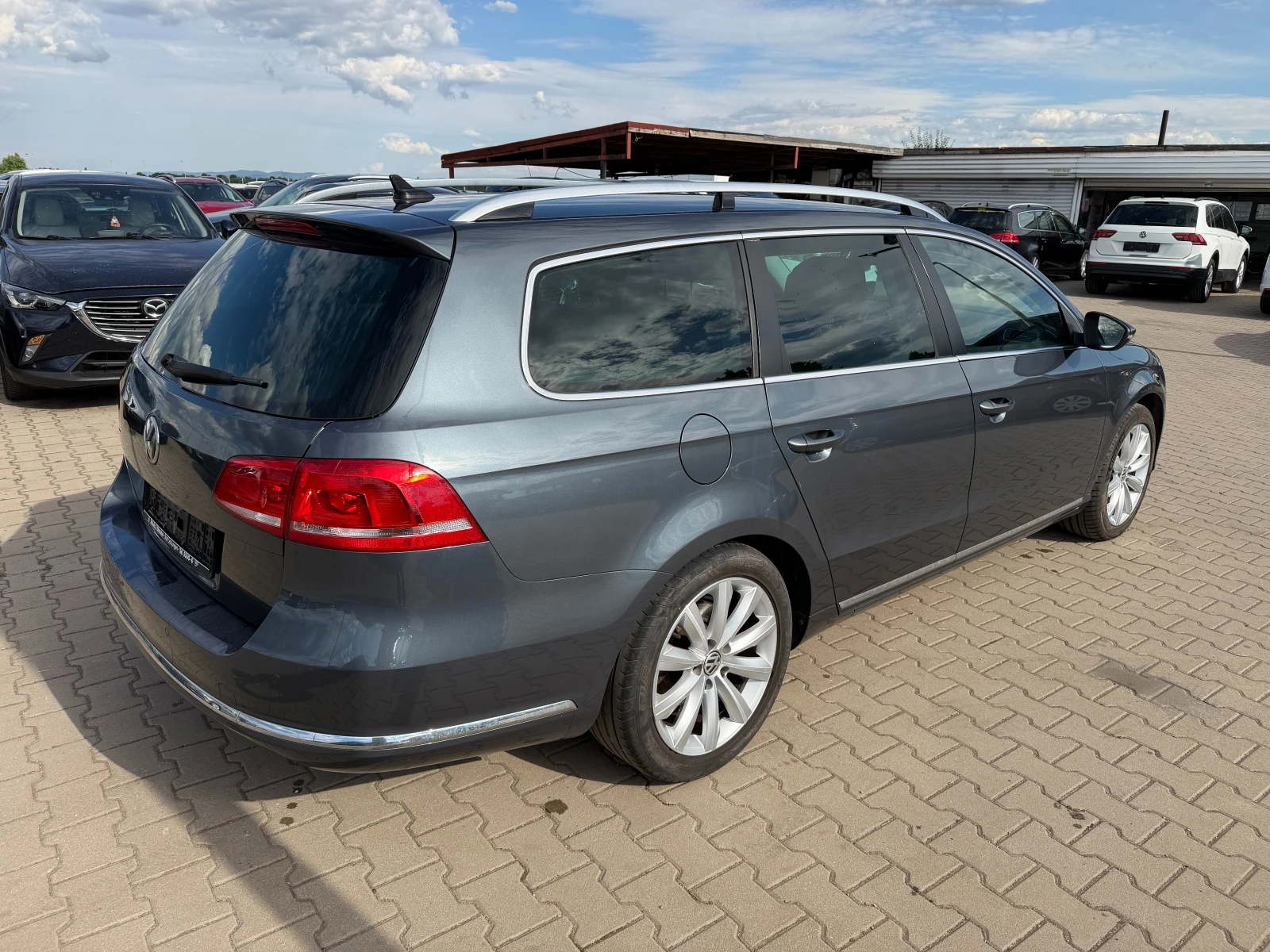 VW Passat 2.0TDI NAVI EURO 5, снимка 6 - Автомобили и джипове - 55224110
