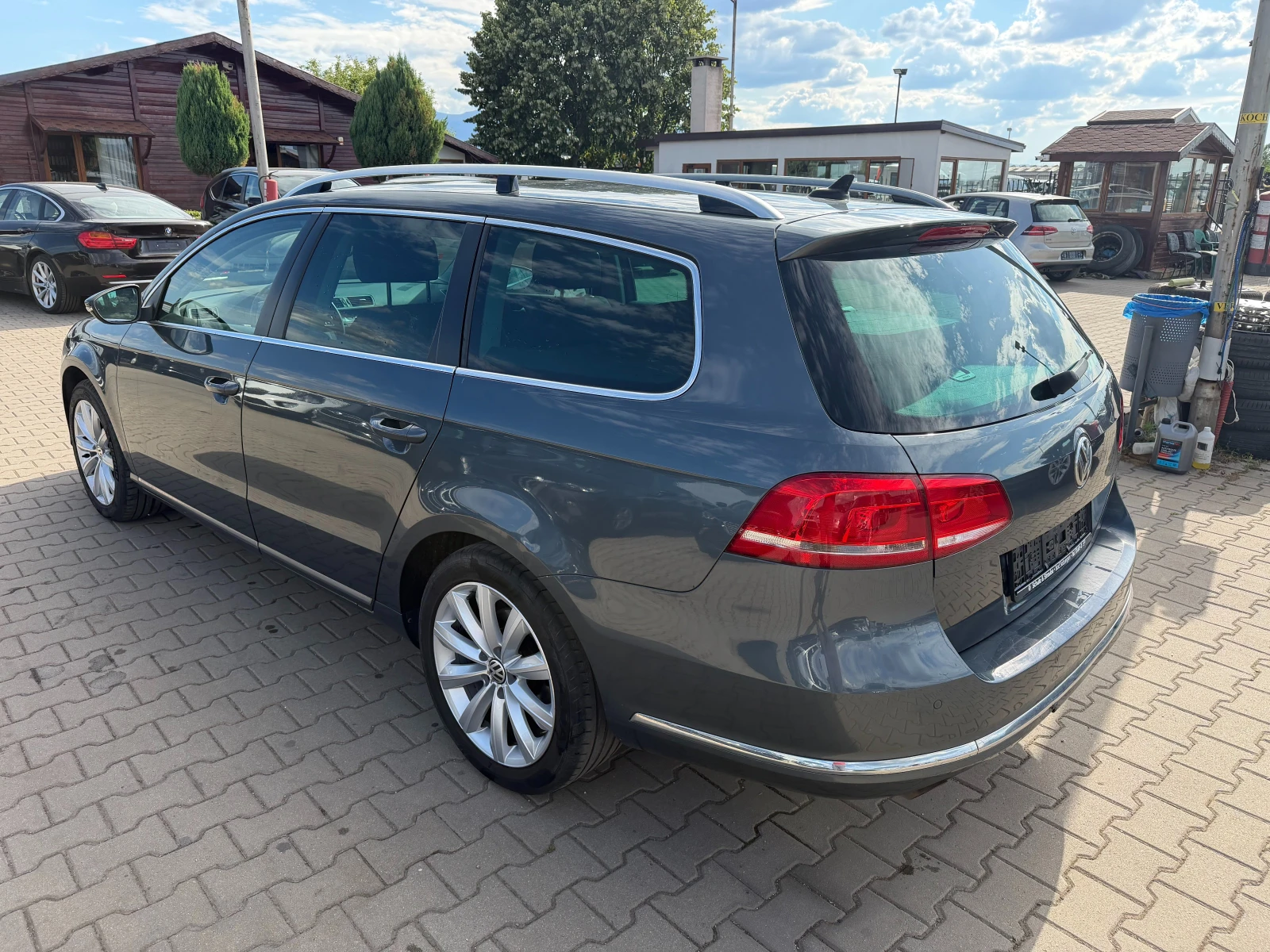 VW Passat 2.0TDI NAVI EURO 5, снимка 8 - Автомобили и джипове - 55224110