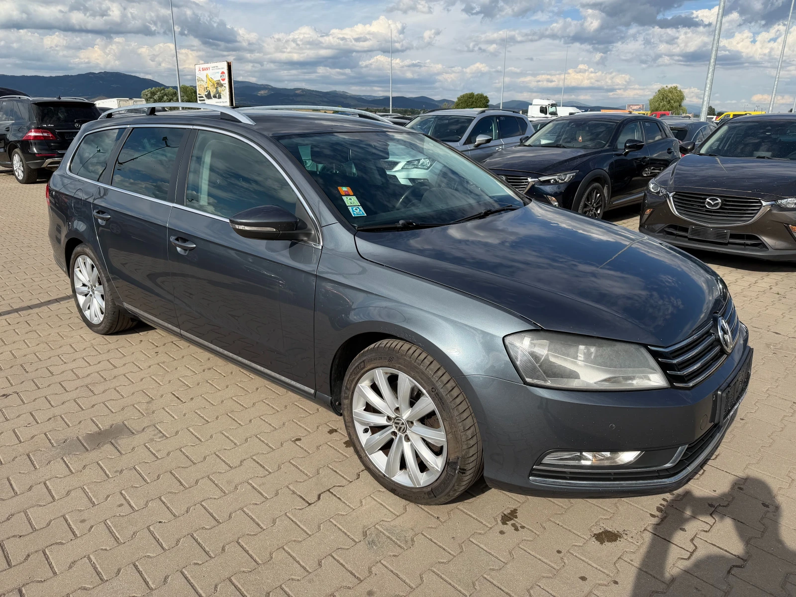 VW Passat 2.0TDI NAVI EURO 5, снимка 4 - Автомобили и джипове - 55224110
