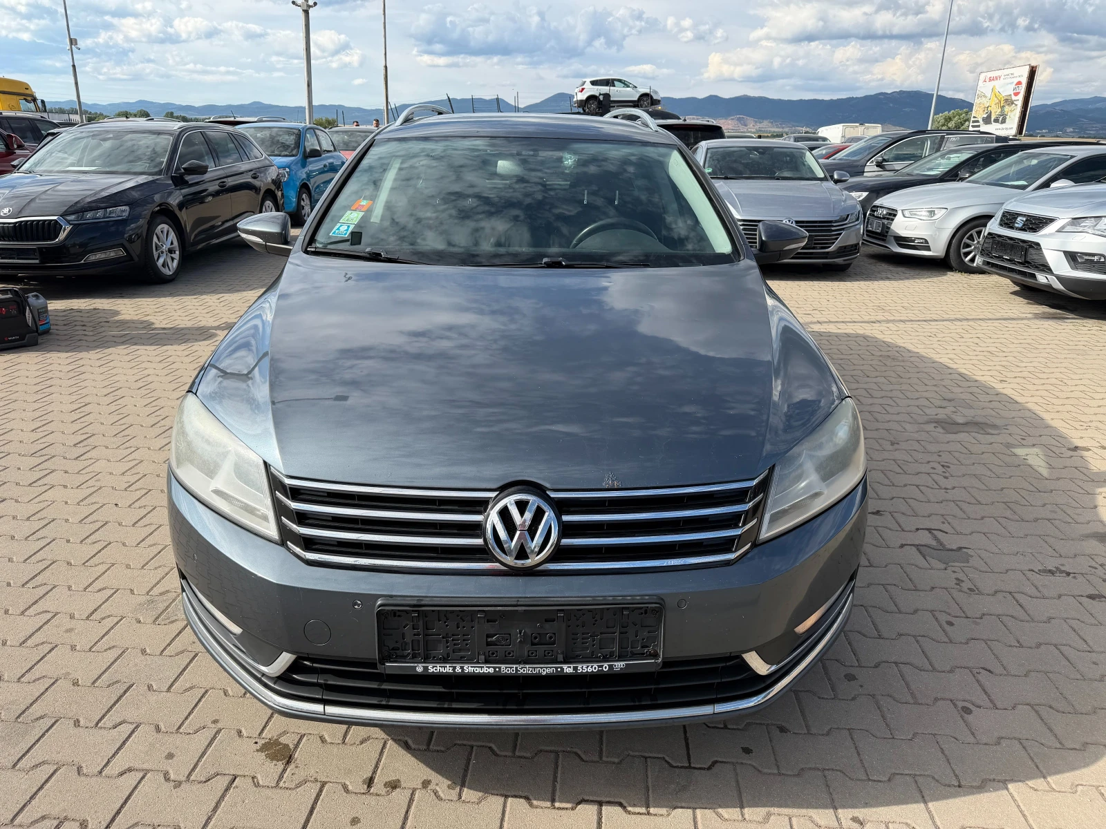 VW Passat 2.0TDI NAVI EURO 5, снимка 3 - Автомобили и джипове - 55224110