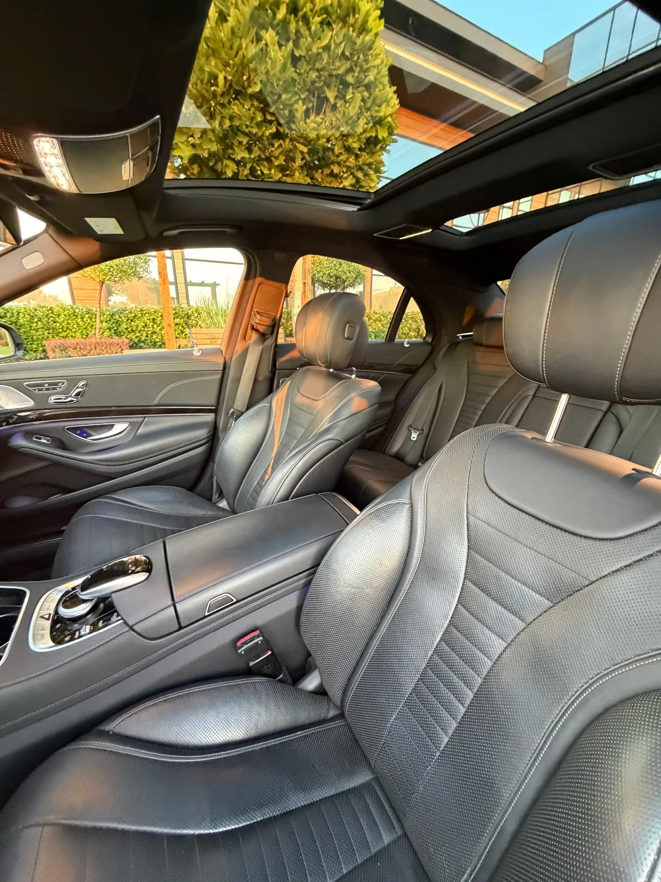 Mercedes-Benz S 400 62хил. км ПЪЛНА СЕРВИЗНА ИСТОРИЯ, снимка 15 - Автомобили и джипове - 55283789