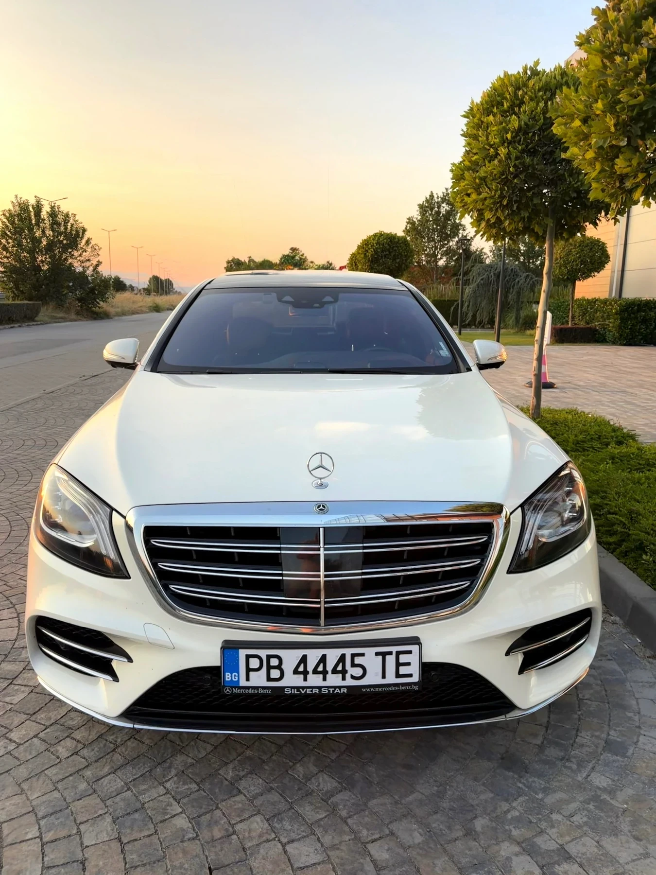 Mercedes-Benz S 400 62хил. км ПЪЛНА СЕРВИЗНА ИСТОРИЯ