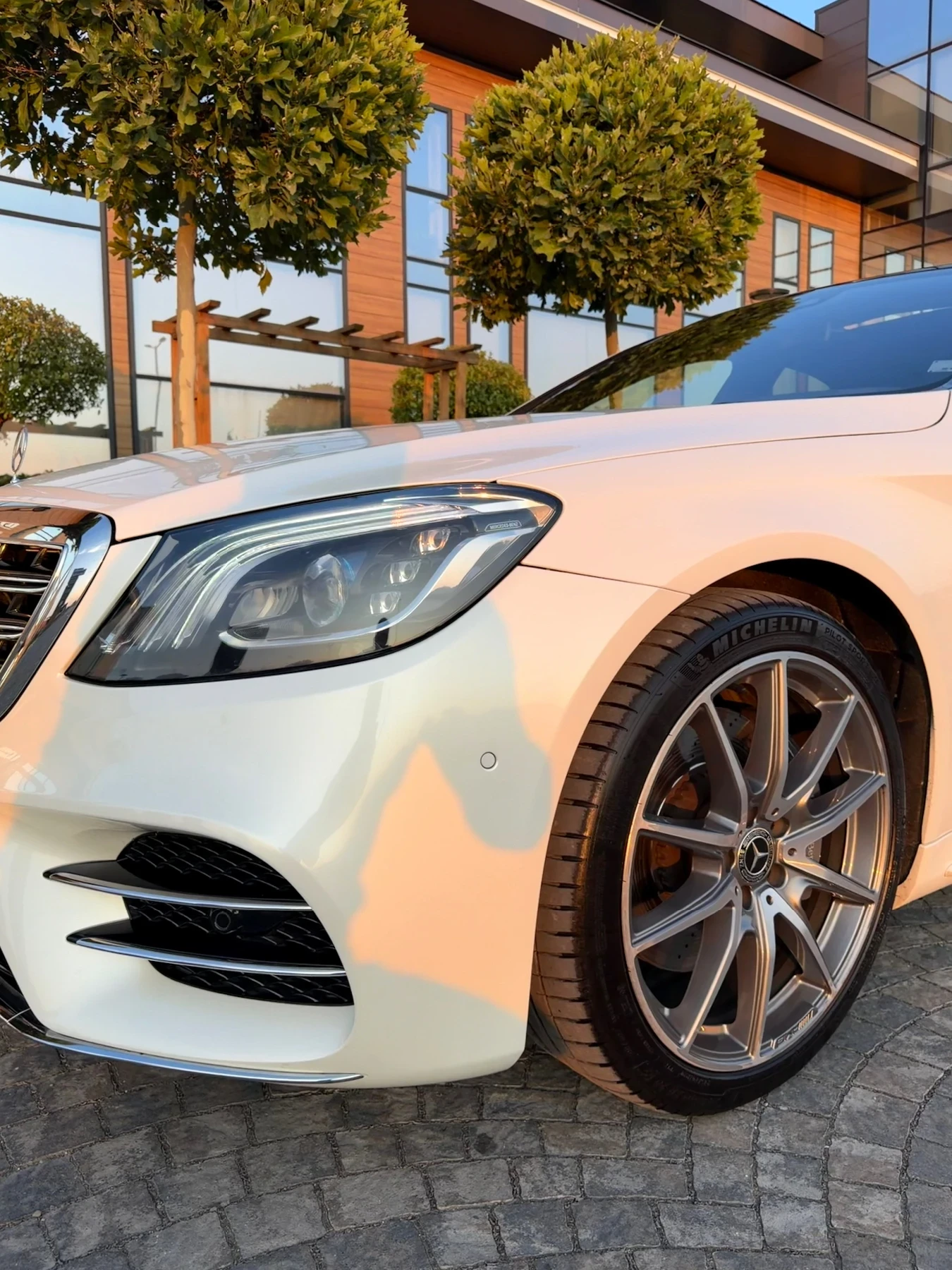 Mercedes-Benz S 400 62хил. км ПЪЛНА СЕРВИЗНА ИСТОРИЯ, снимка 5 - Автомобили и джипове - 55283789