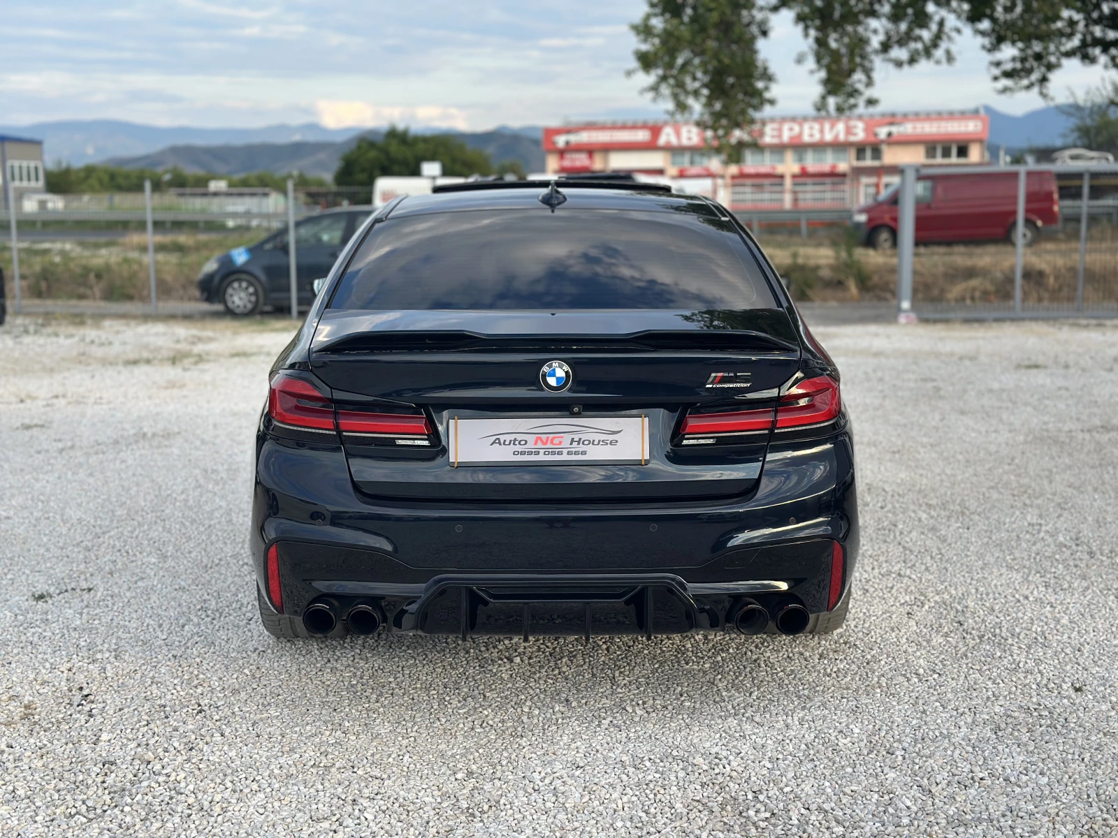 BMW 530 M PACK| AKRAPOVIC | HEAD UP | ПОДГРЕВ| ШИБЕДАХ| 10, снимка 4 - Автомобили и джипове - 55346912