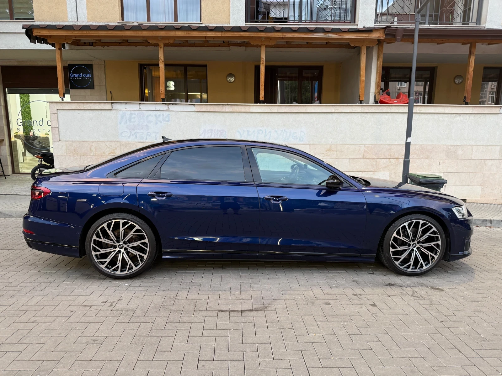Audi A8 Lang, снимка 6 - Автомобили и джипове - 55436820