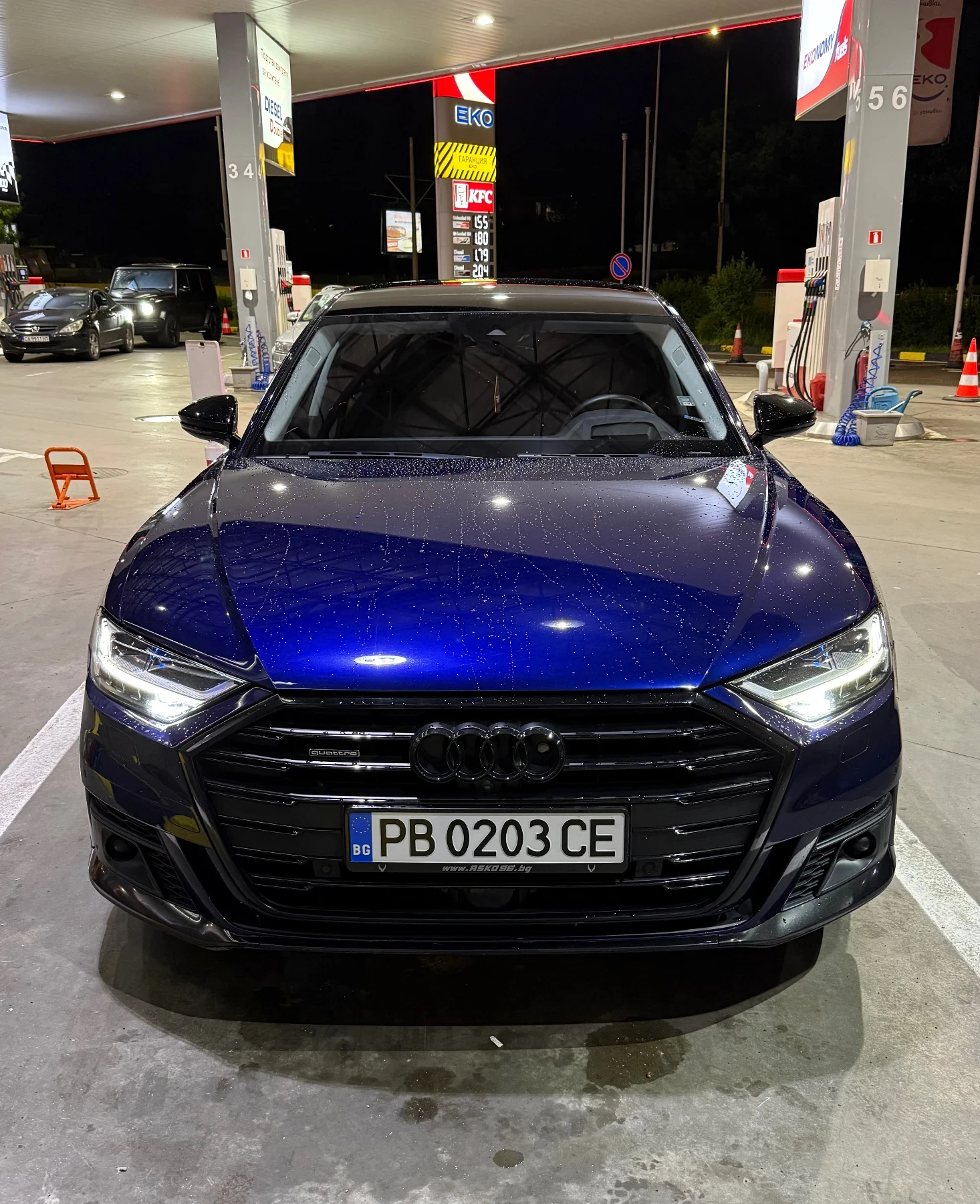 Audi A8 Lang