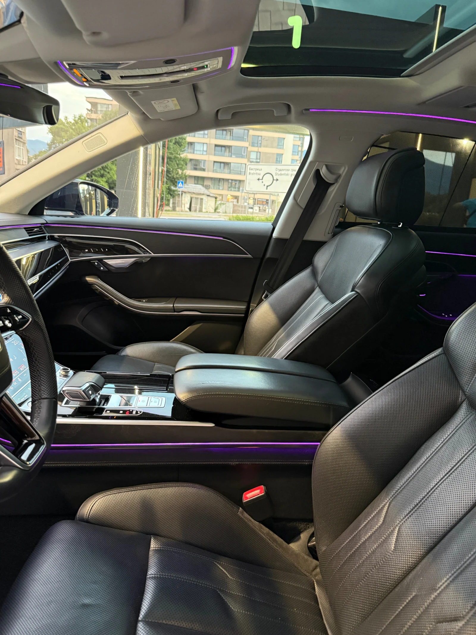 Audi A8 Lang, снимка 9 - Автомобили и джипове - 55436820