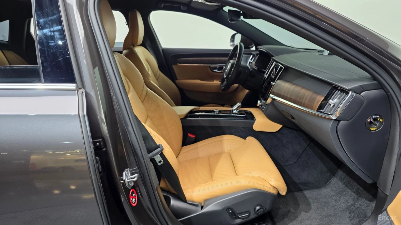 Volvo S90 B5 Inscription* КОЖА* ОБДУХВ* НАВИ* ПАНО, снимка 9 - Автомобили и джипове - 55466524