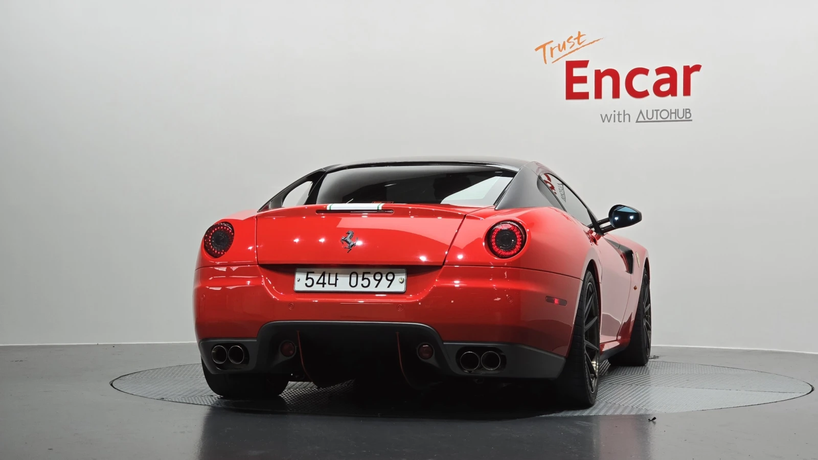 Ferrari 599 КРАЙНА ЦЕНА, снимка 4 - Автомобили и джипове - 55594025