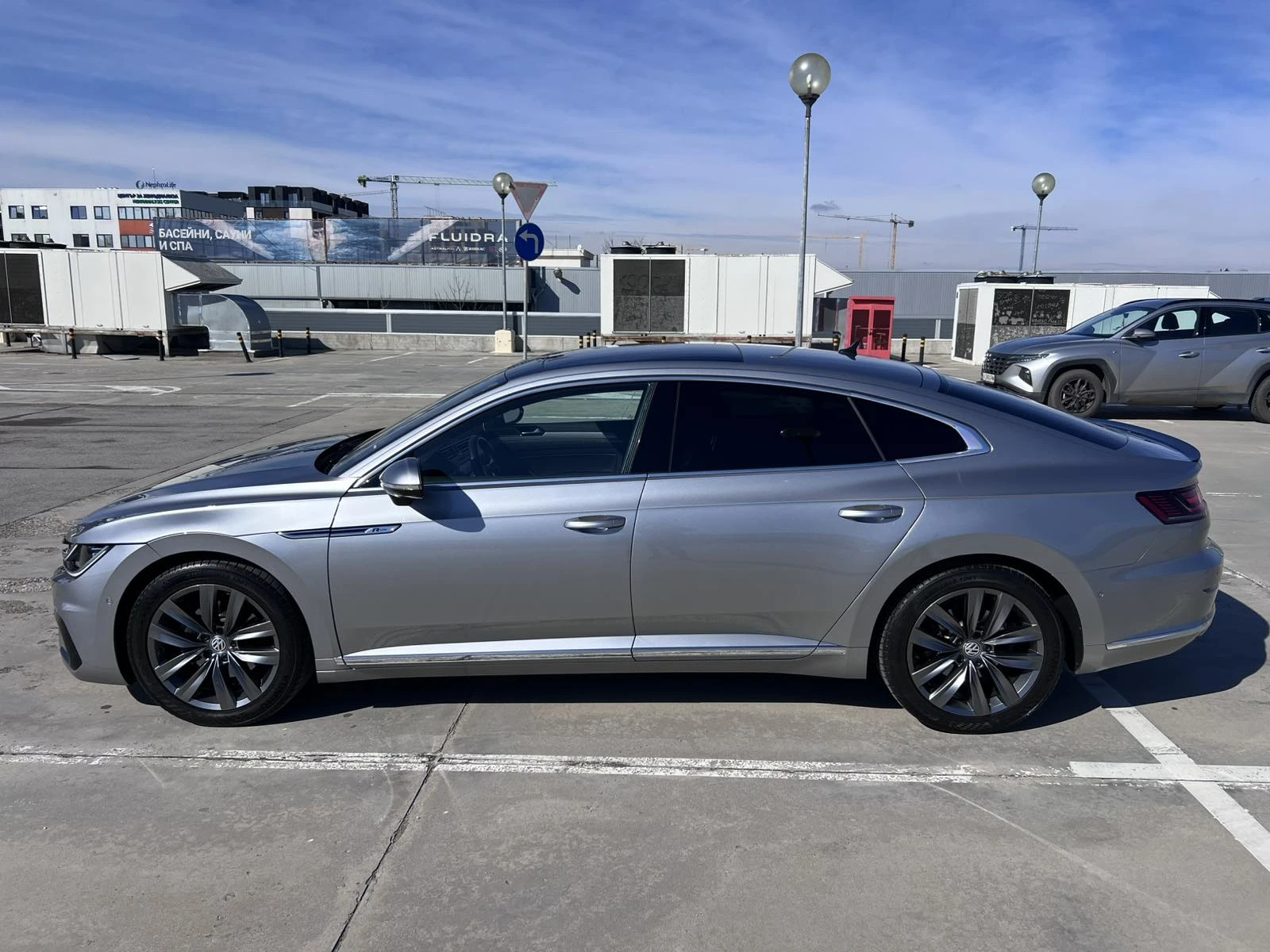 VW Arteon Rline, снимка 9 - Автомобили и джипове - 55661148
