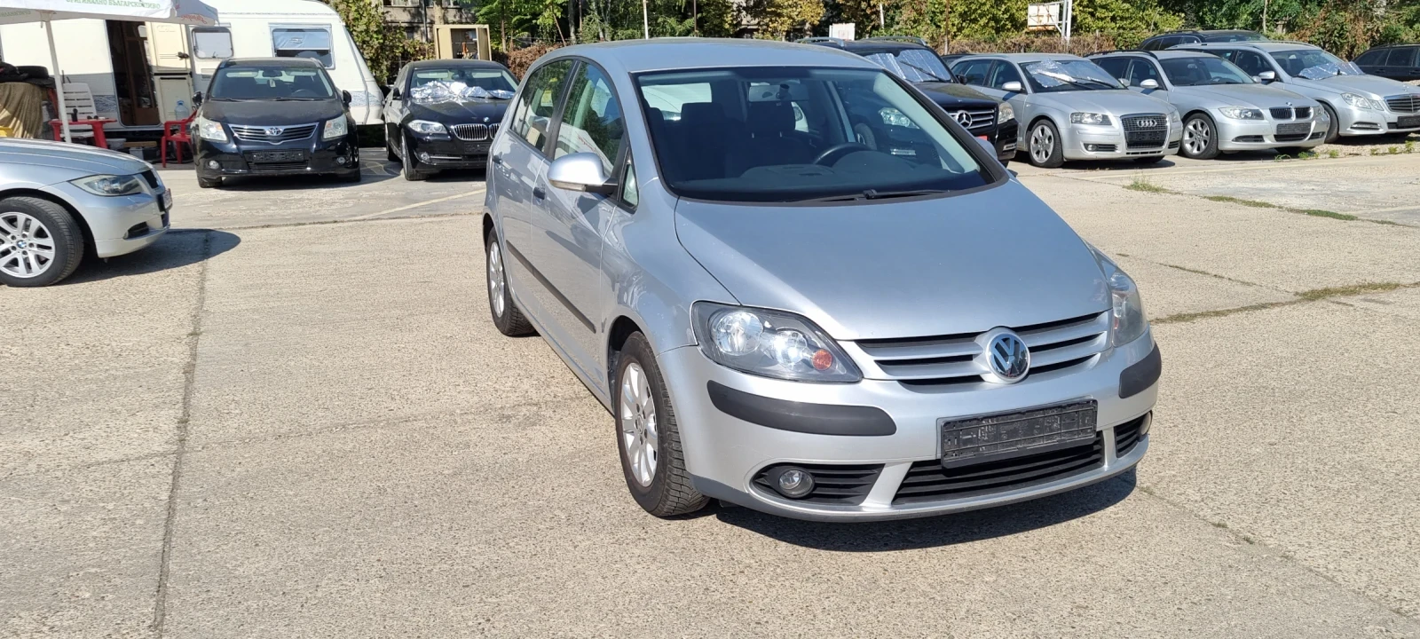 VW Golf Plus 1.9TDI, снимка 2 - Автомобили и джипове - 55752060
