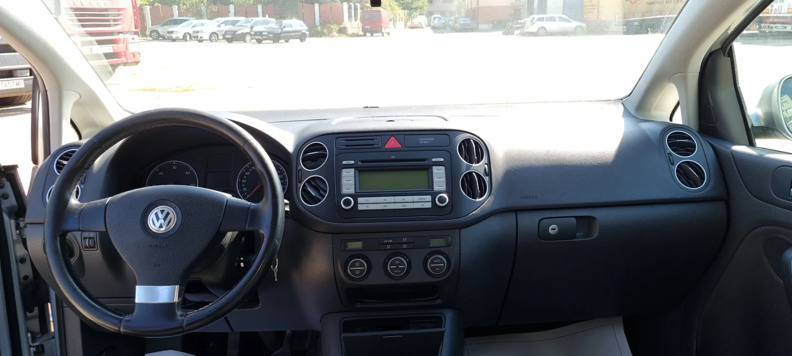VW Golf Plus 1.9TDI, снимка 7 - Автомобили и джипове - 55752060