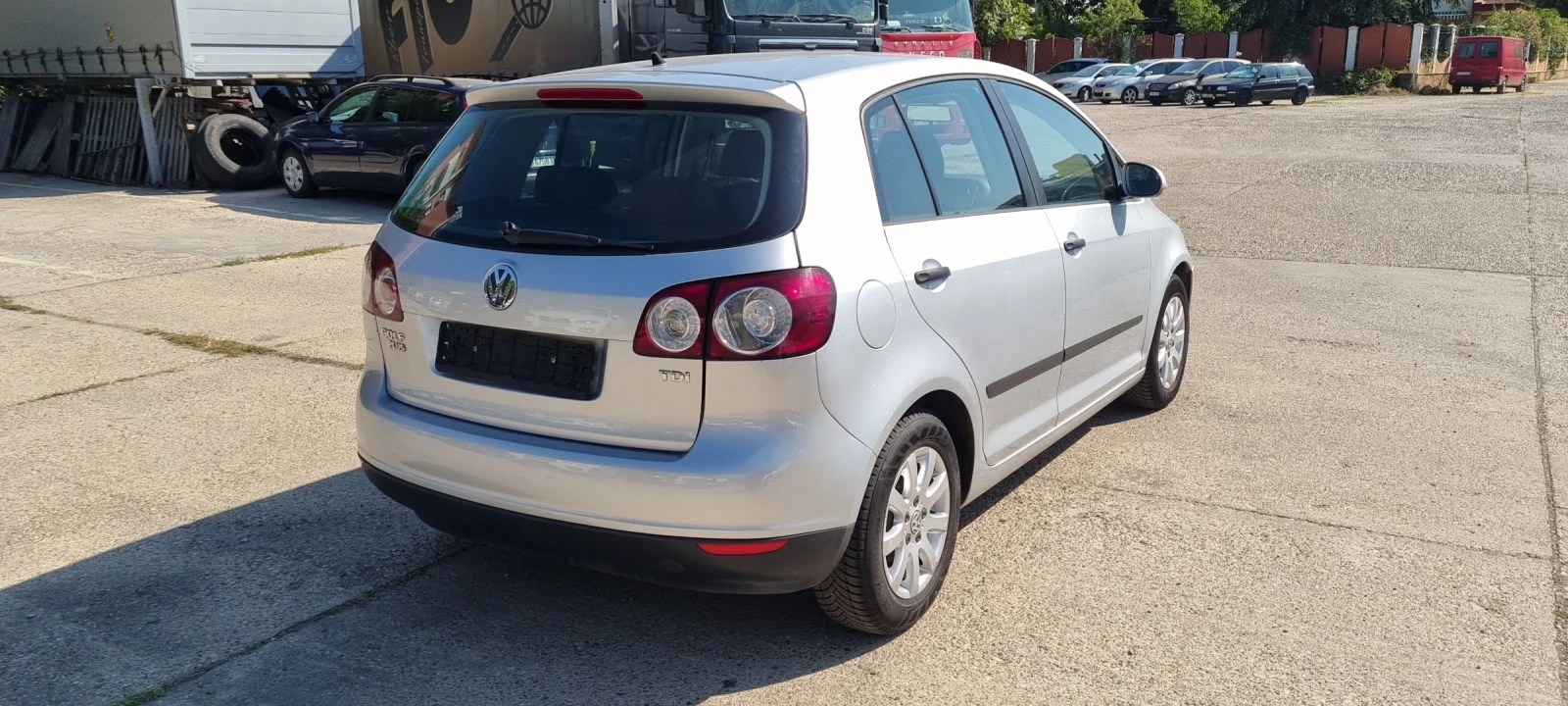 VW Golf Plus 1.9TDI, снимка 4 - Автомобили и джипове - 55752060